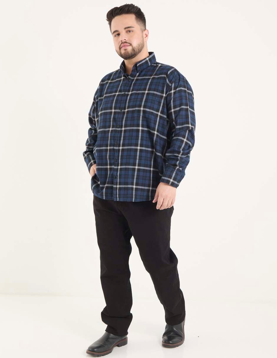Jeans straight para hombre 6