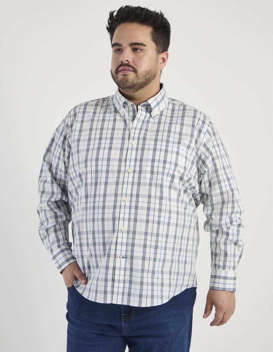 Camisa casual manga larga para hombre Camisa casual manga larga para hombre