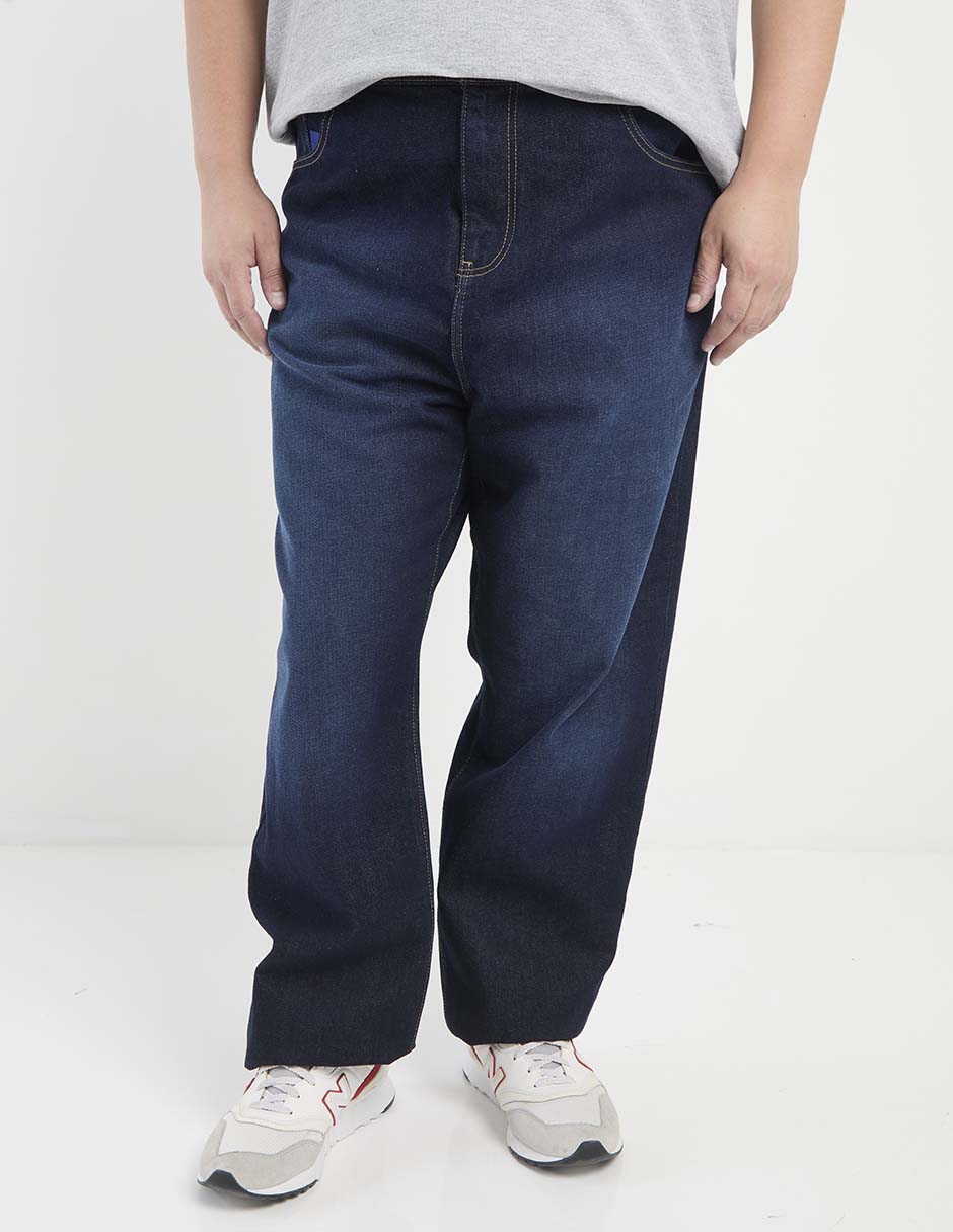 Jeans Baggy deslavado para hombre Jeans Baggy deslavado para hombre