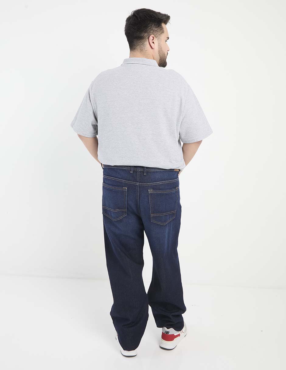 Jeans Baggy deslavado para hombre 4