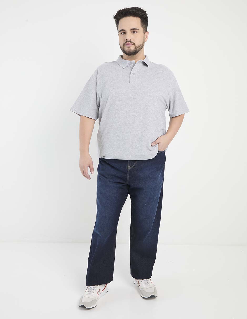 Jeans Baggy deslavado para hombre 3