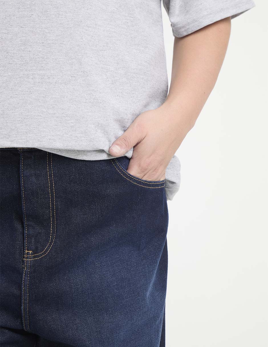 Jeans Baggy deslavado para hombre 2