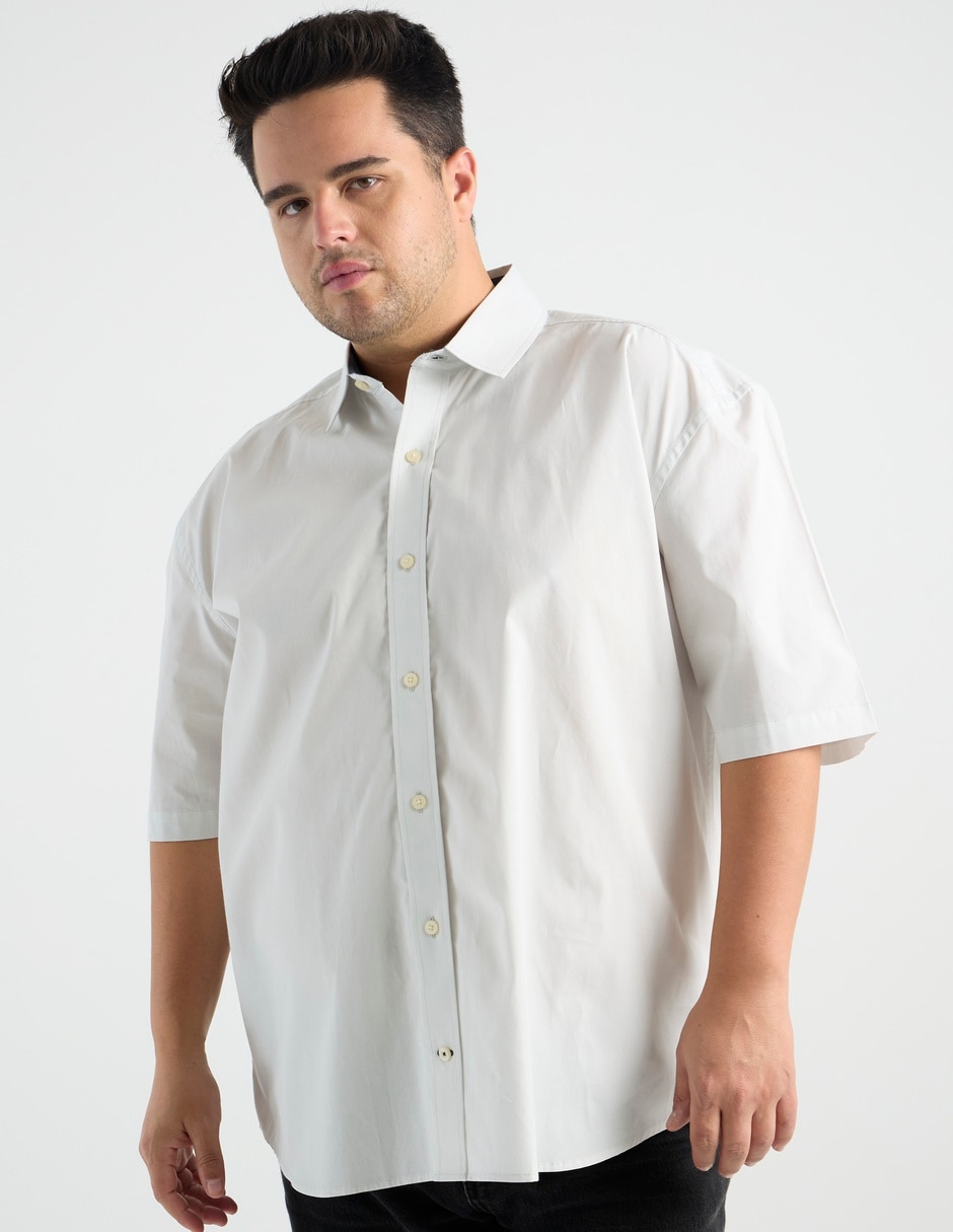 Camisa casual manga corta para hombre Camisa casual manga corta para hombre