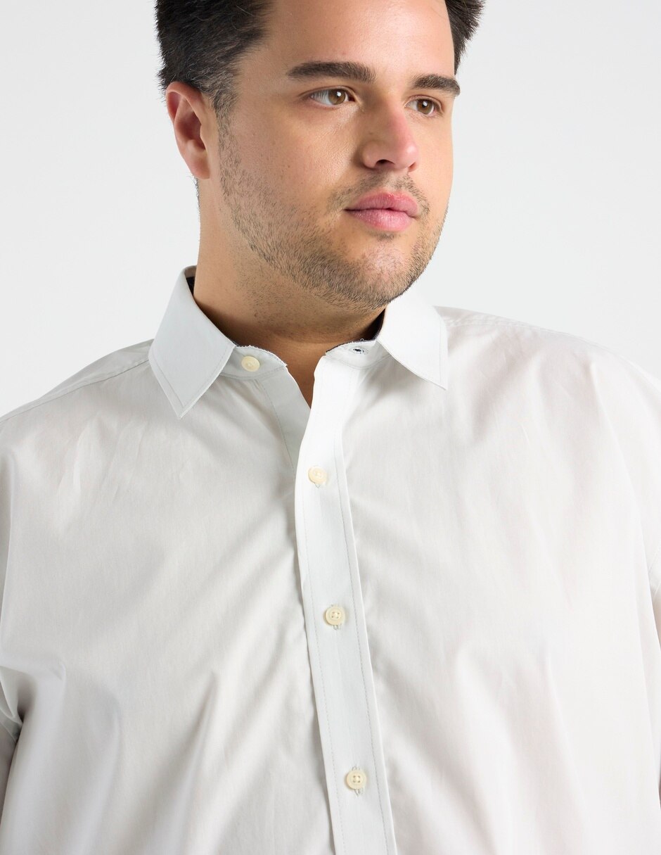 Camisa casual manga corta para hombre 4
