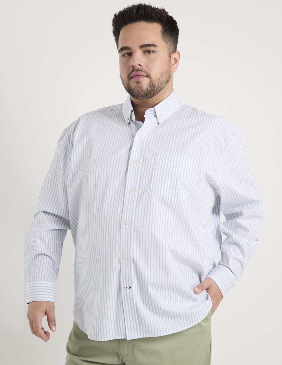 Camisa casual manga larga para hombre Camisa casual manga larga para hombre