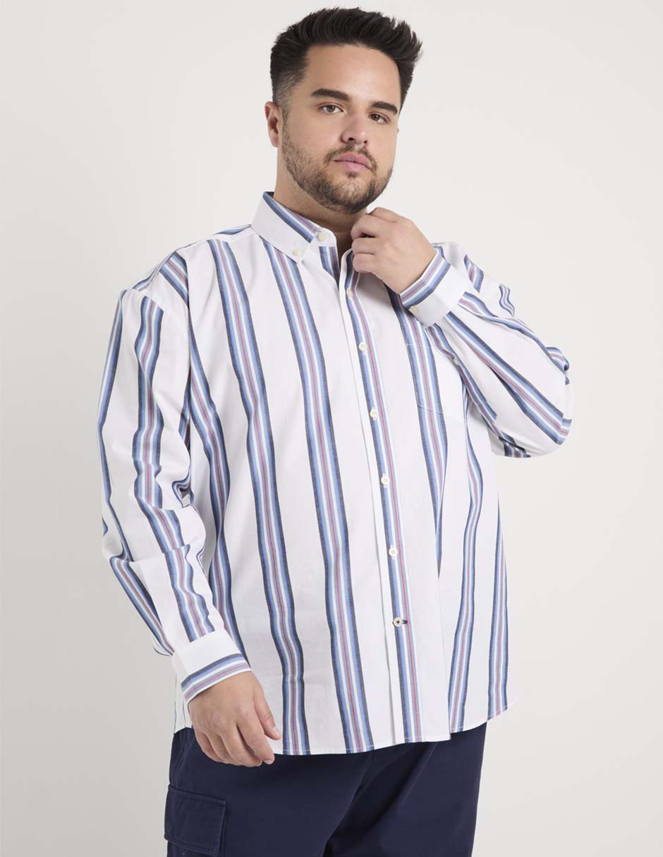 Camisa casual manga larga para hombre Camisa casual manga larga para hombre