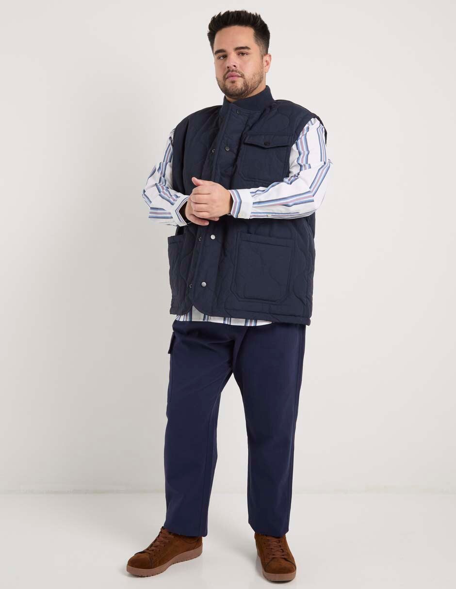 Camisa casual manga larga para hombre 2
