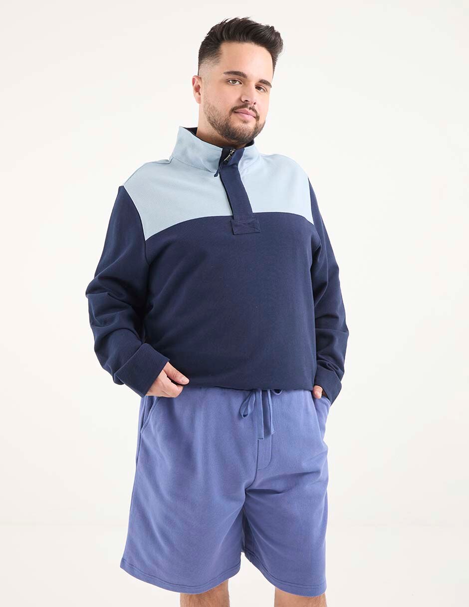Bermuda de algodón para hombre Bermuda de algodón para hombre