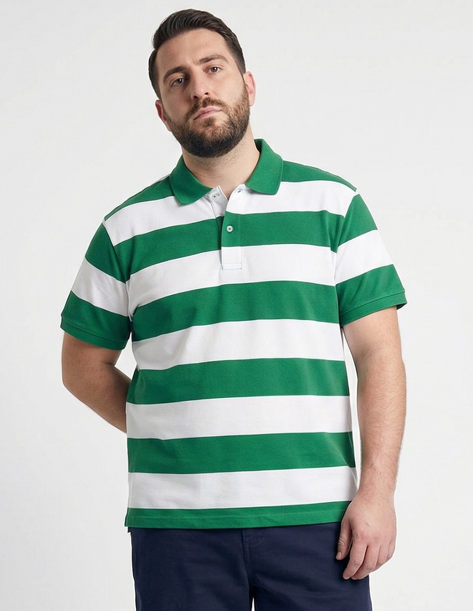 Playera tipo polo Weekend Plus para hombre