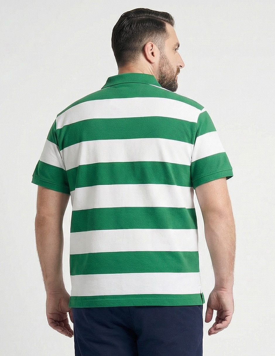 Playera tipo polo Weekend Plus para hombre