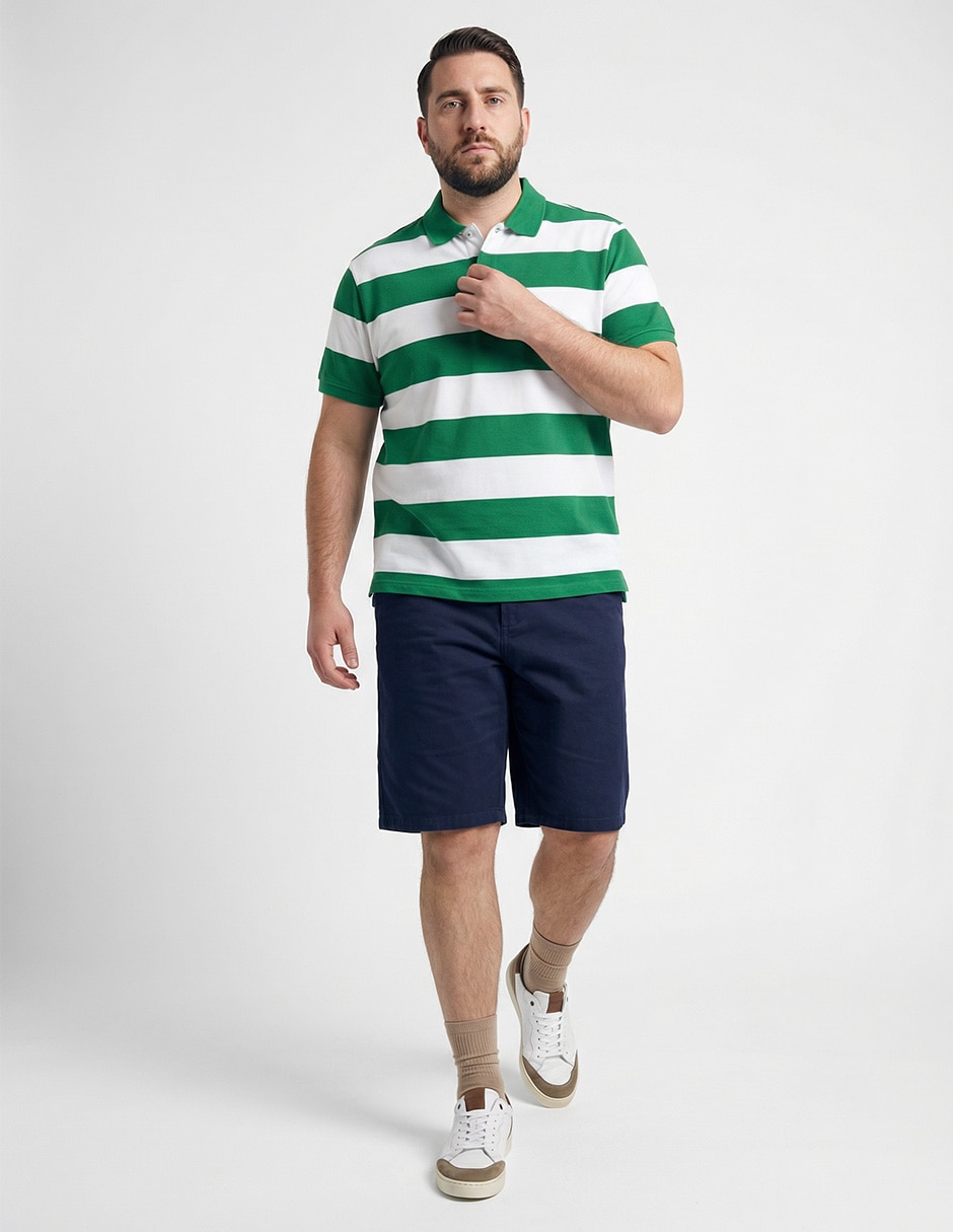 Playera tipo polo Weekend Plus para hombre