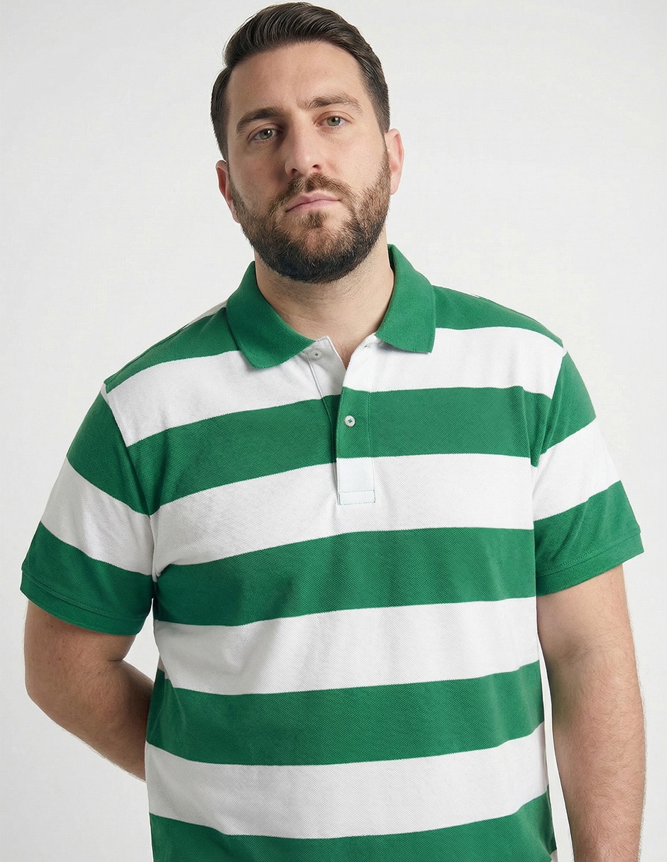 Playera tipo polo Weekend Plus para hombre