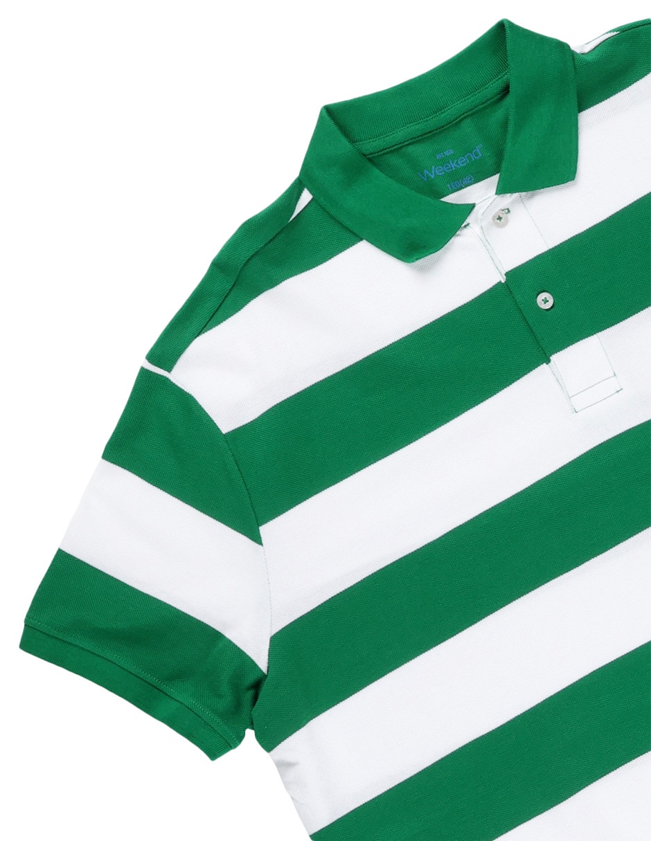Playera tipo polo Weekend Plus para hombre