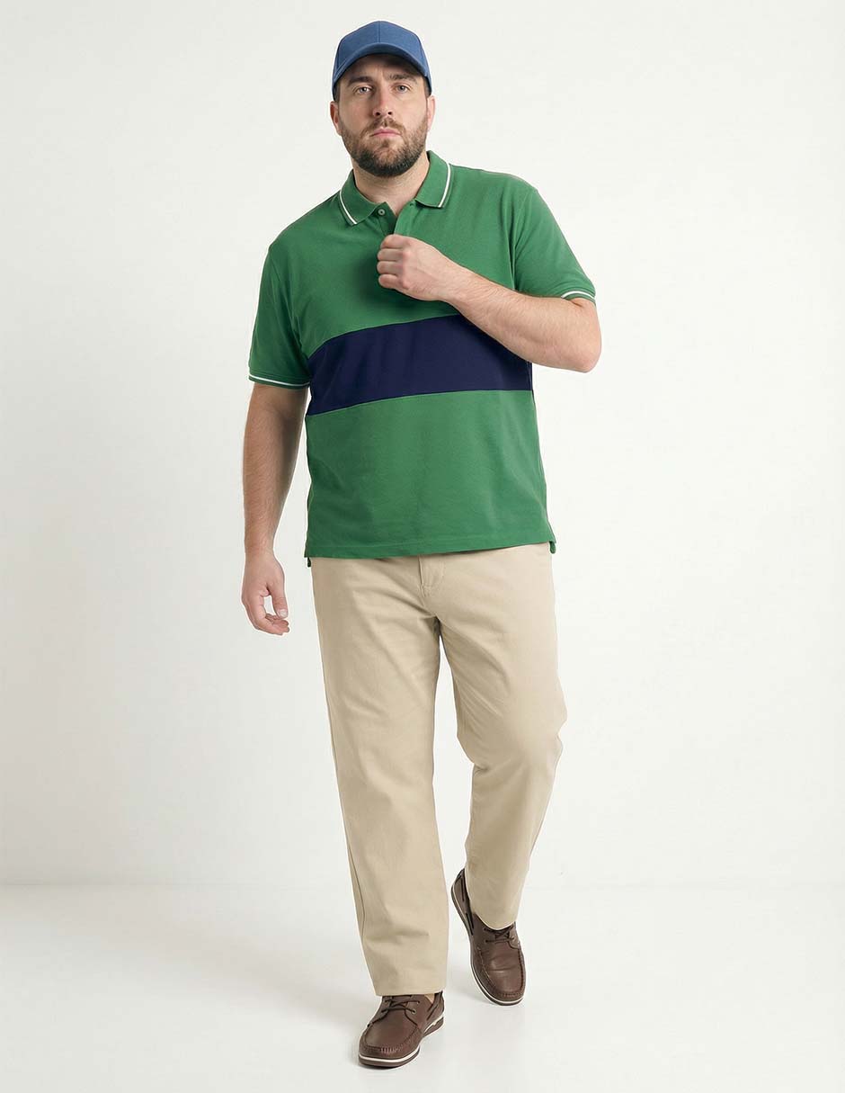 Playera tipo polo Weekend Plus para hombre