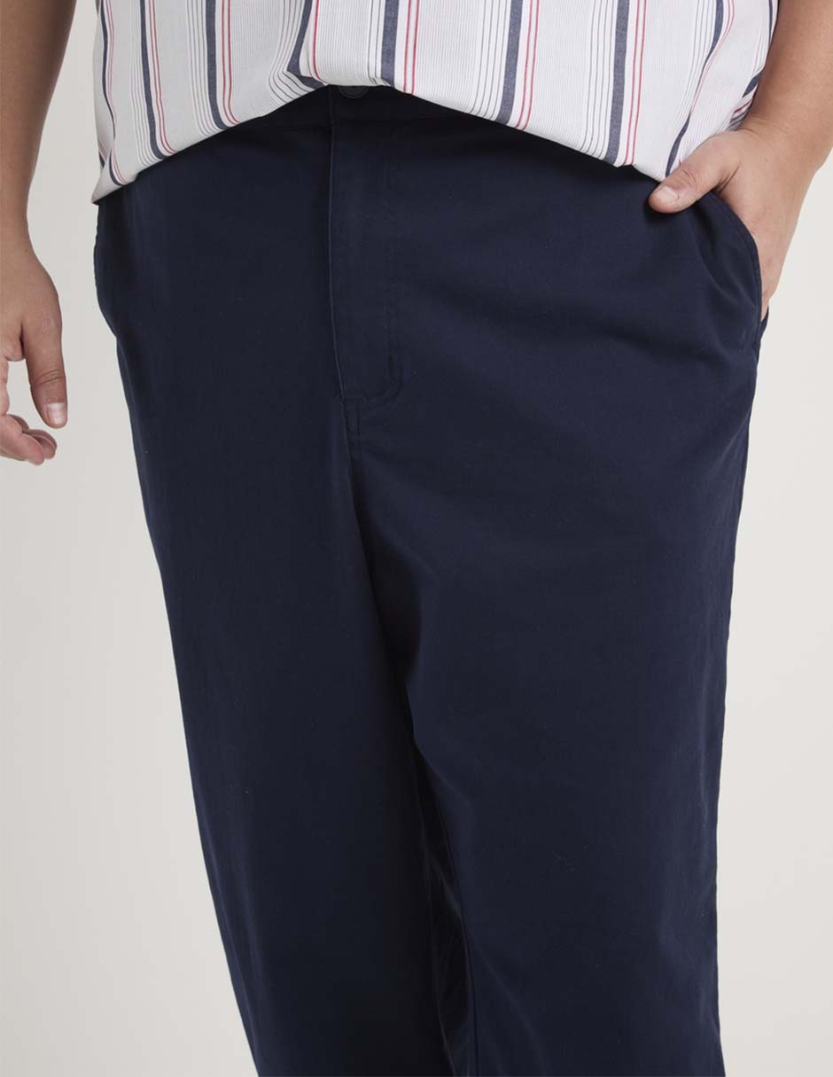 Pantalón straight para hombre