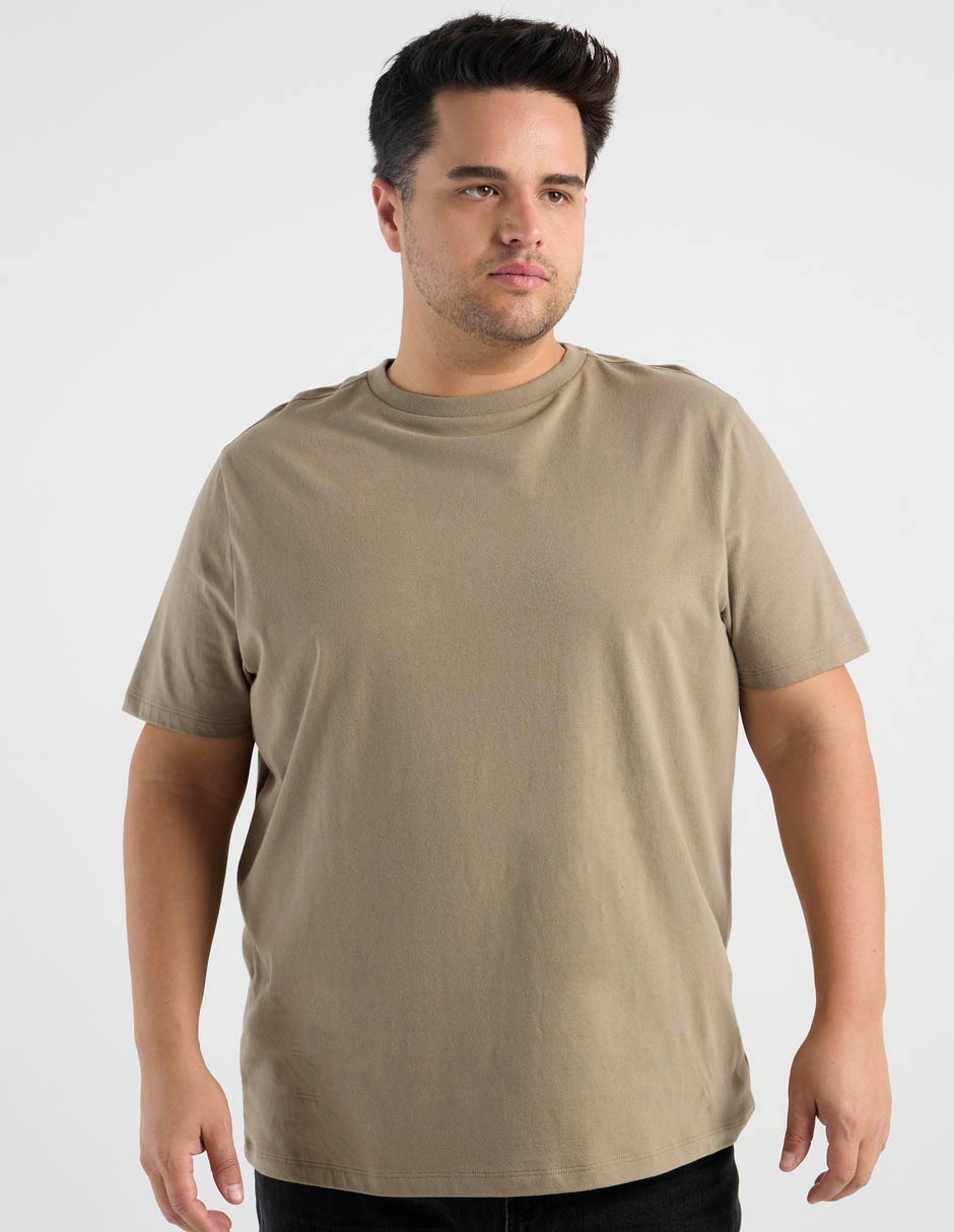 Playera cuello redondo para hombre 1