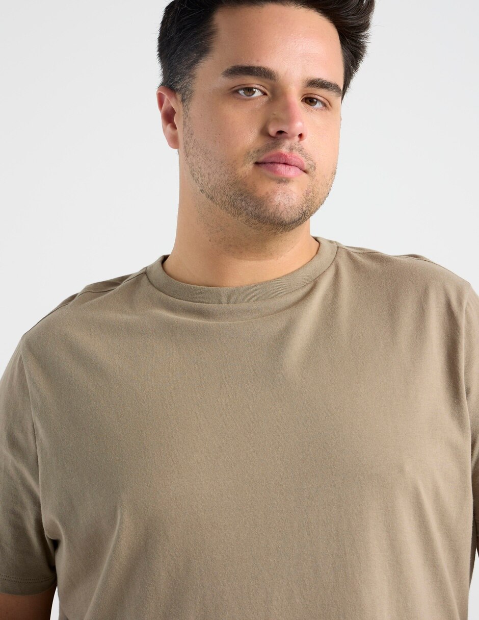 Playera cuello redondo para hombre 4