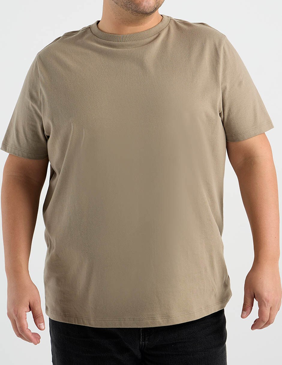 Playera cuello redondo para hombre 5