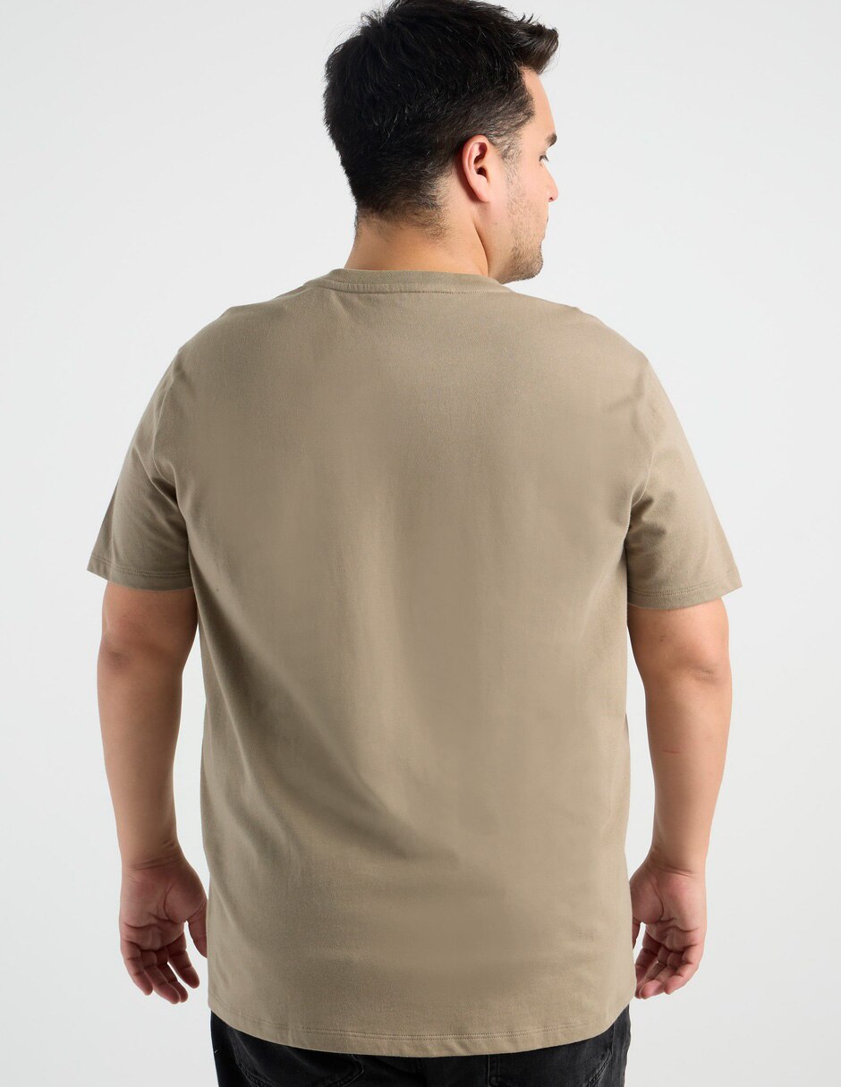 Playera cuello redondo para hombre 6