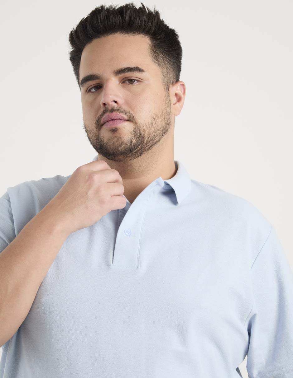 Playera tipo polo Weekend Plus para hombre