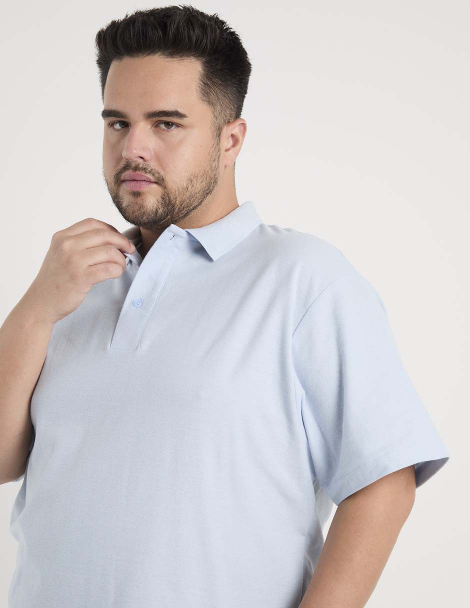 Playera tipo polo Weekend Plus para hombre