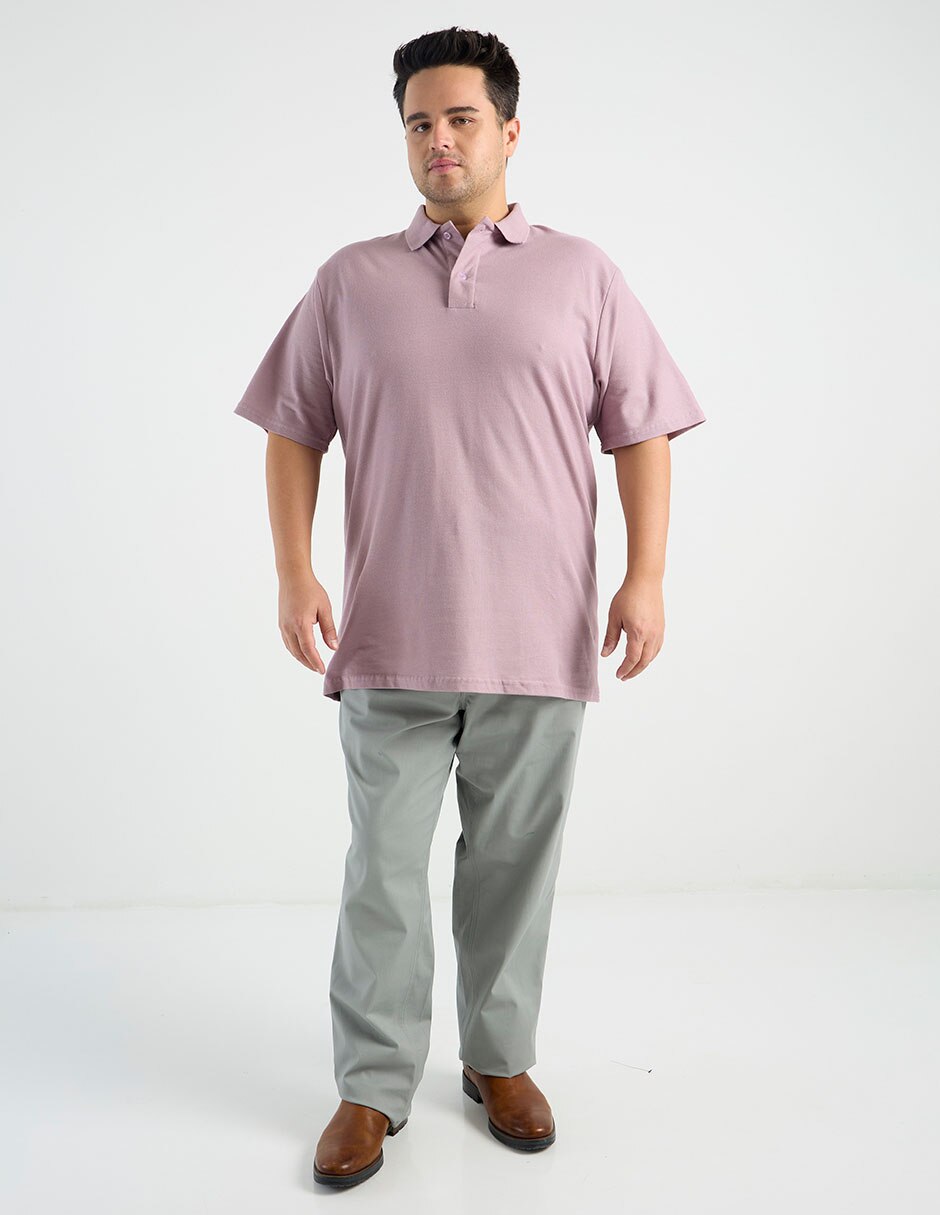 Playera tipo polo para hombre 2