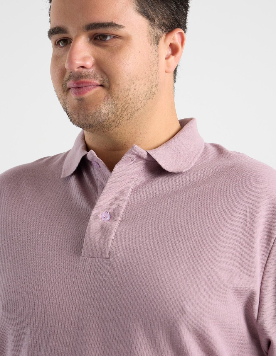 Playera tipo polo para hombre 4