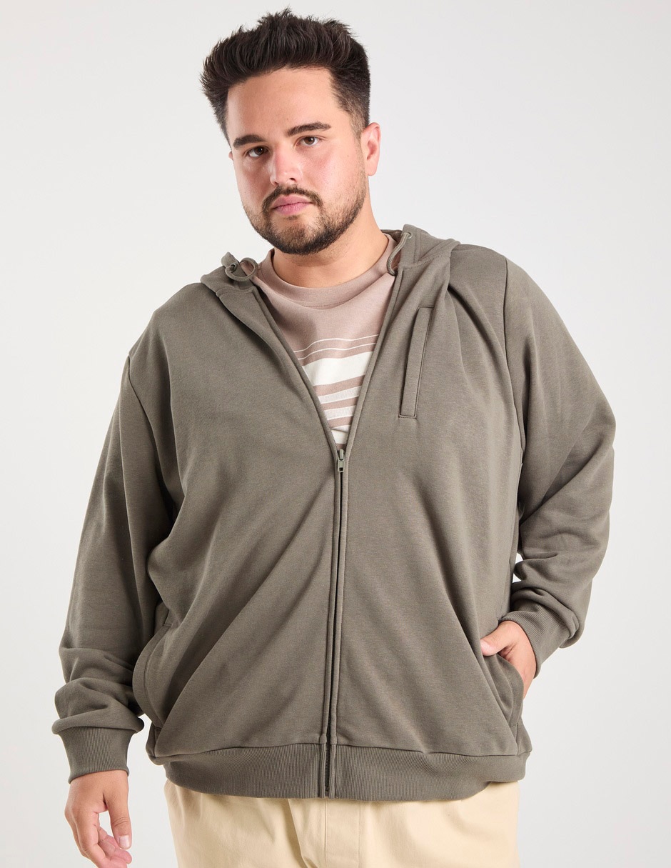 Sudadera weekend plus para hombre