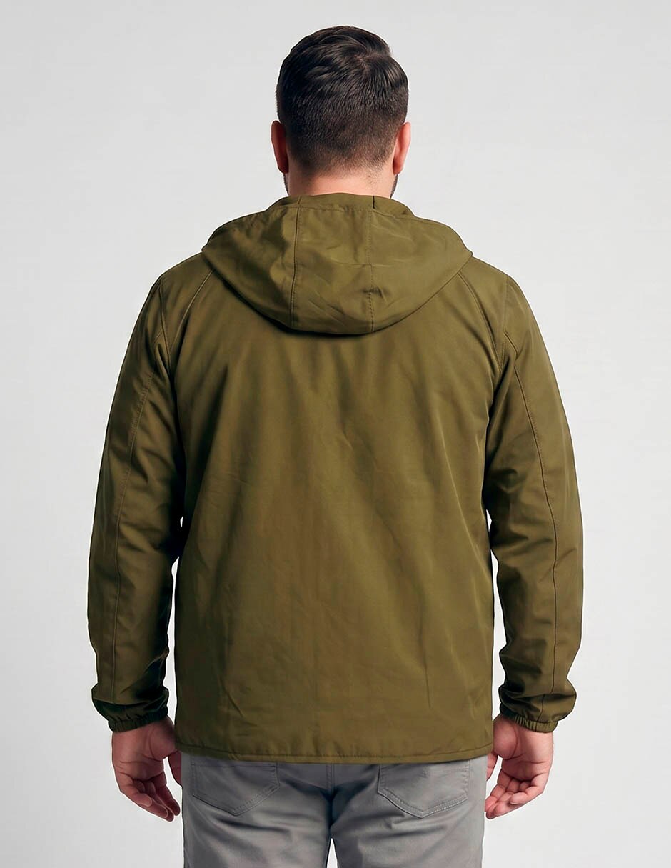 Chamarra casual diferentes diseños para hombre 4