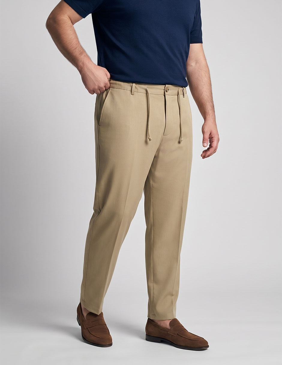 Pantalón casual regular para hombre