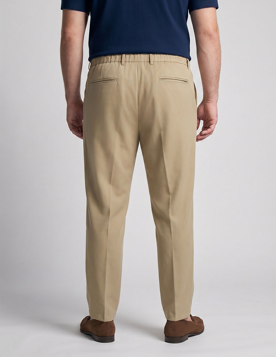 Pantalón casual regular para hombre 2