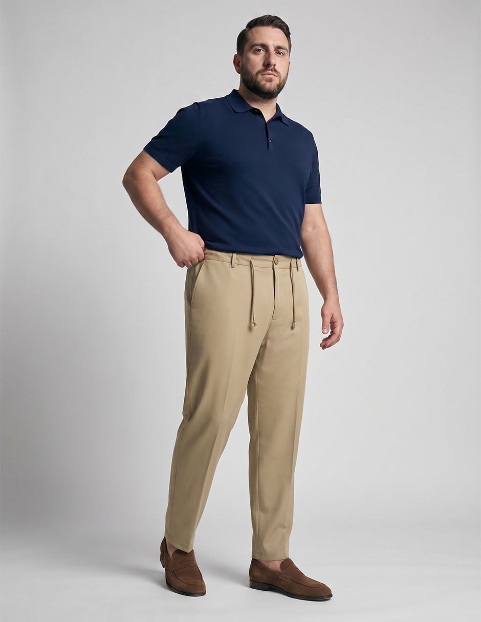 Pantalón casual regular para hombre 3