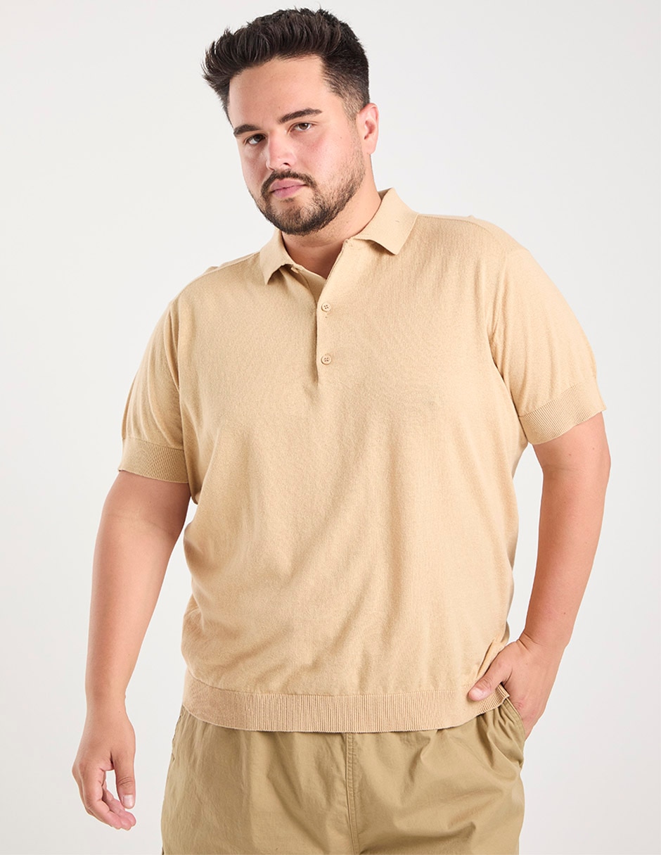 Playera tipo polo para hombre 1