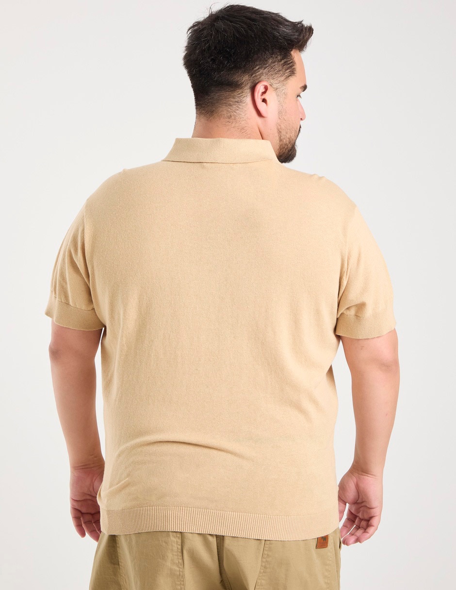 Playera tipo polo para hombre 2