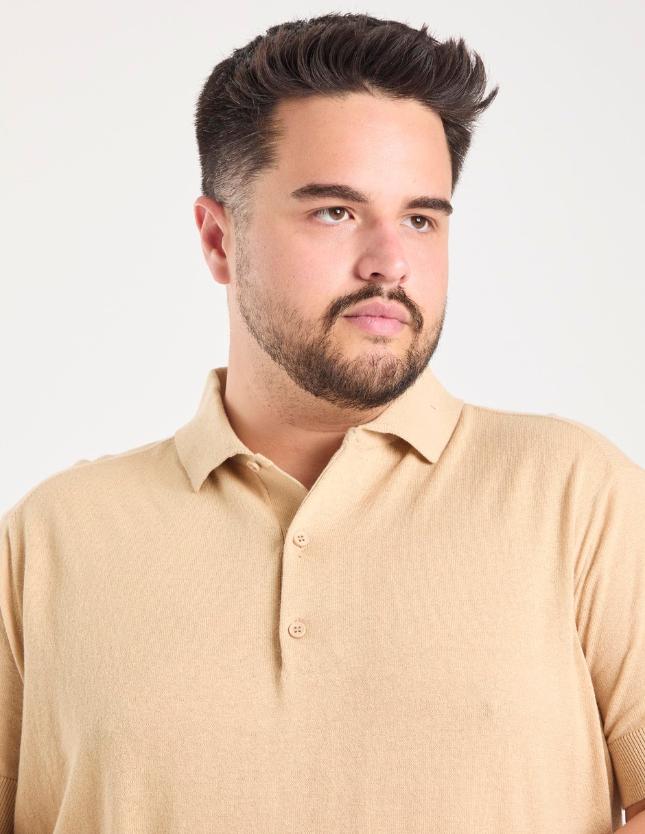 Playera tipo polo para hombre 3