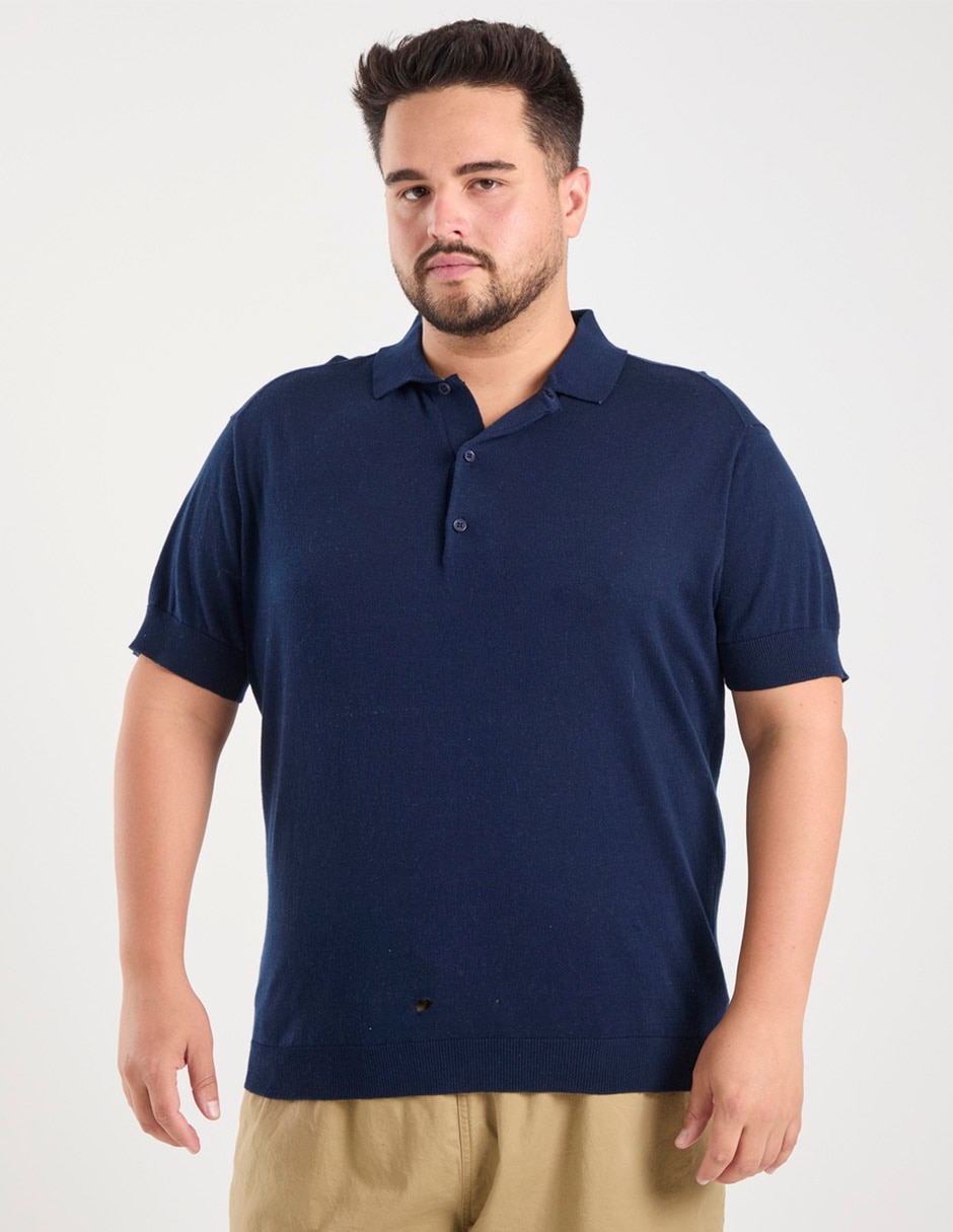 Playera tipo polo para hombre