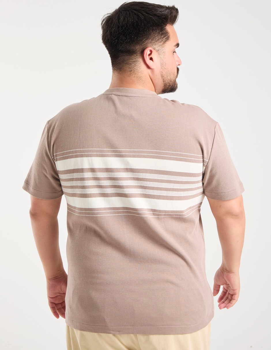 Playera cuello redondo para hombre 3