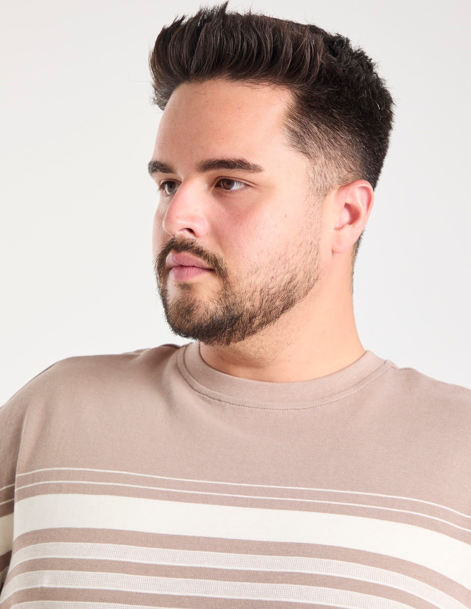 Playera cuello redondo para hombre 2