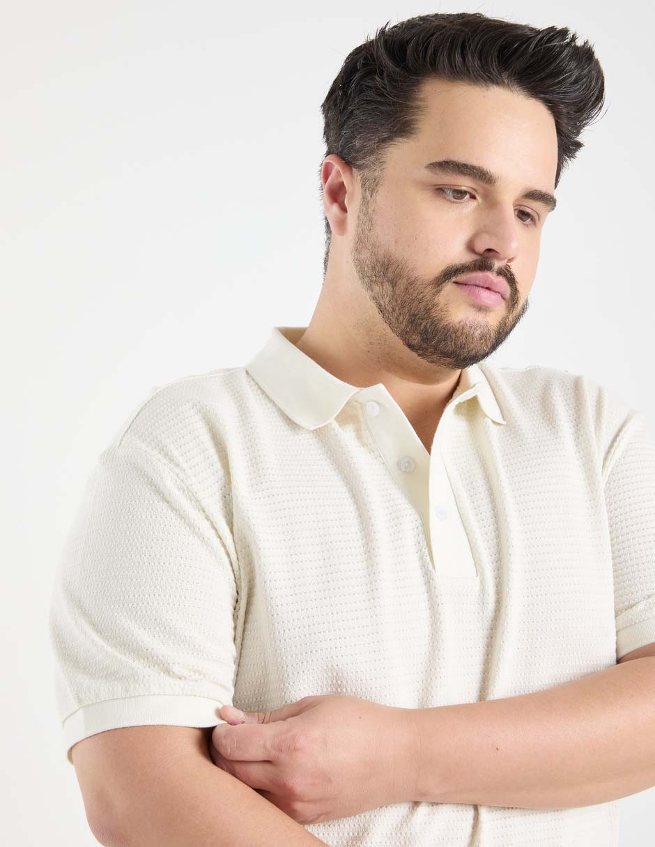 Playera tipo polo para hombre 3