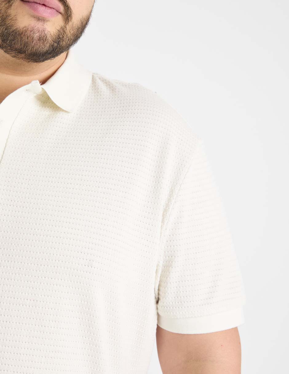 Playera tipo polo para hombre 4