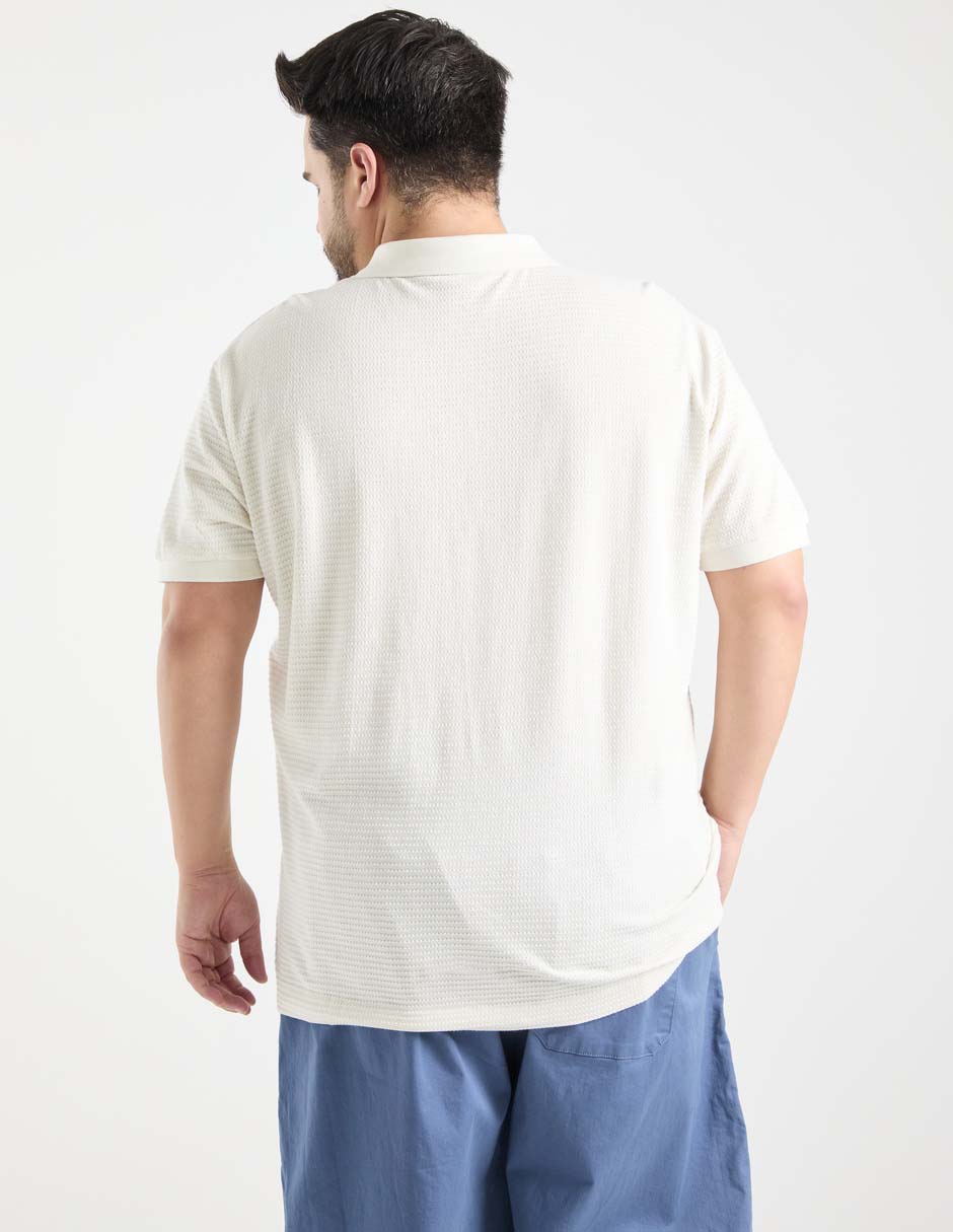 Playera tipo polo para hombre 6
