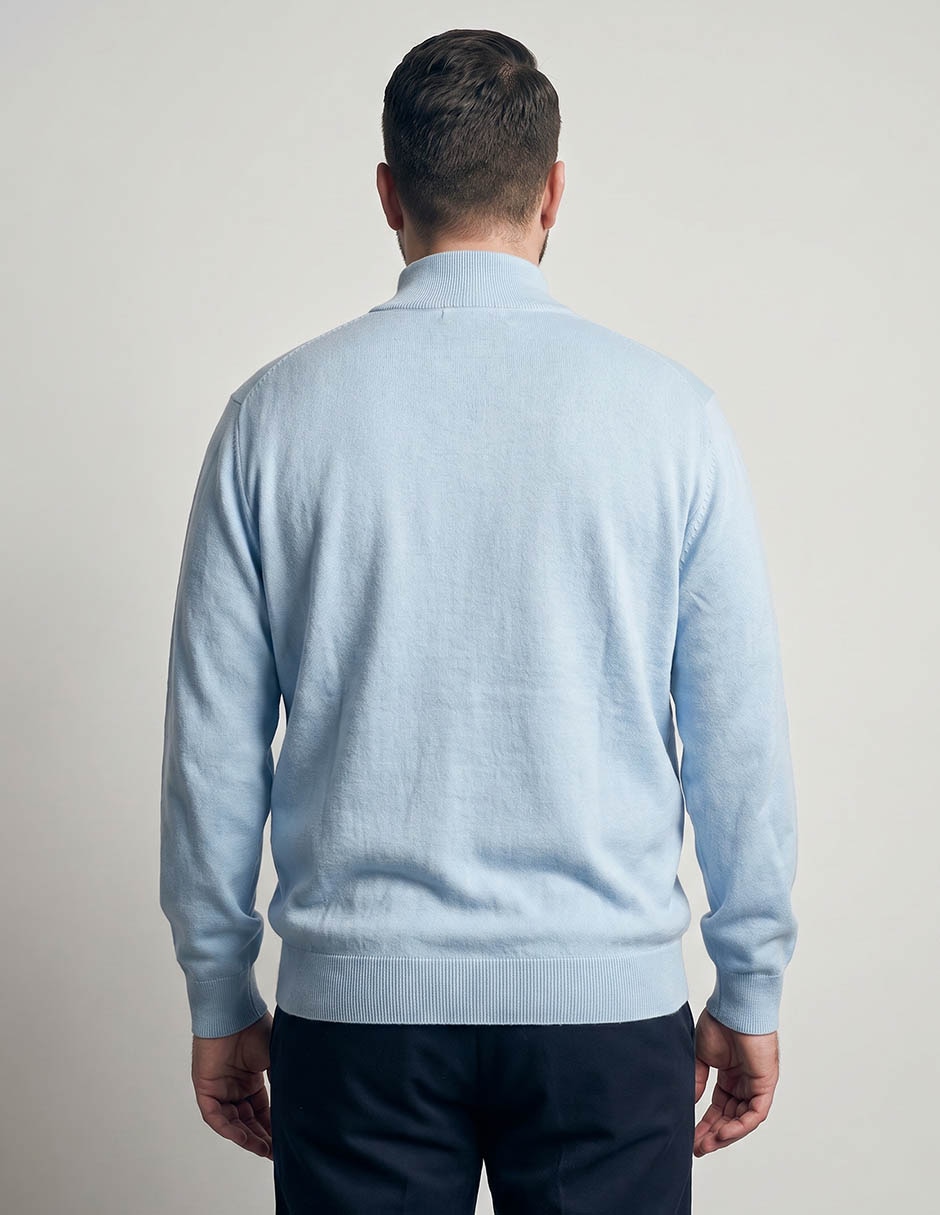 Suéter cuello alto para hombre 2