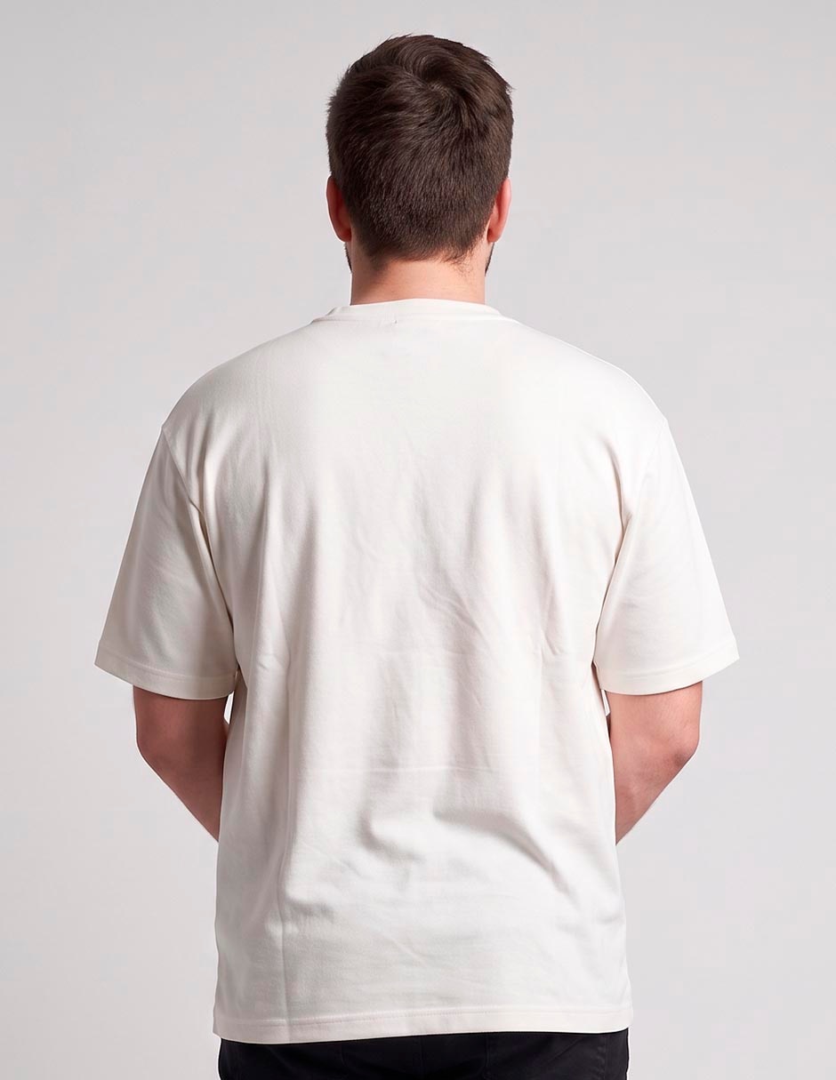 Playera cuello redondo para hombre 2