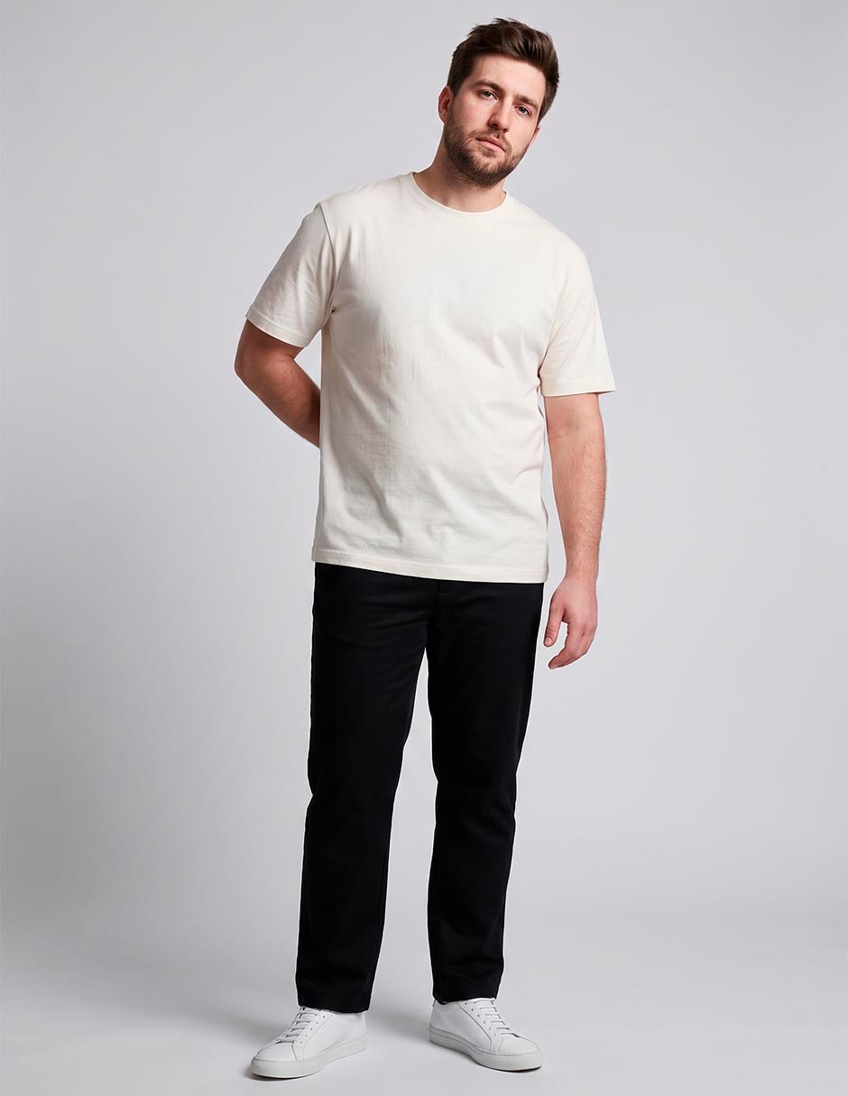 Playera cuello redondo para hombre 3