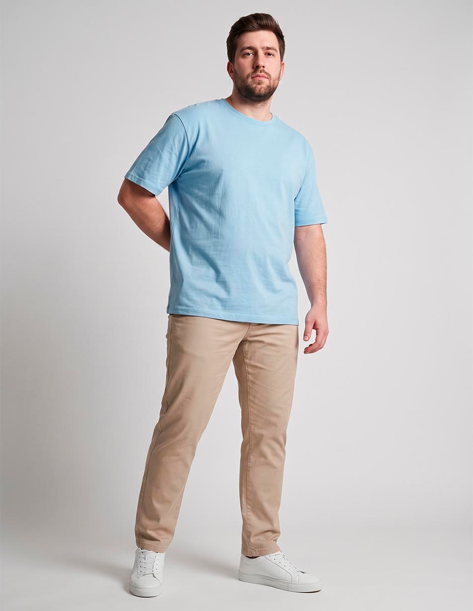 Playera cuello redondo para hombre Playera cuello redondo para hombre
