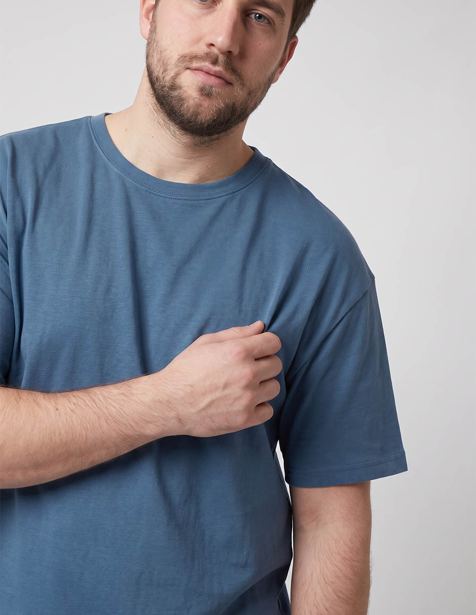 Playera cuello redondo para hombre 3