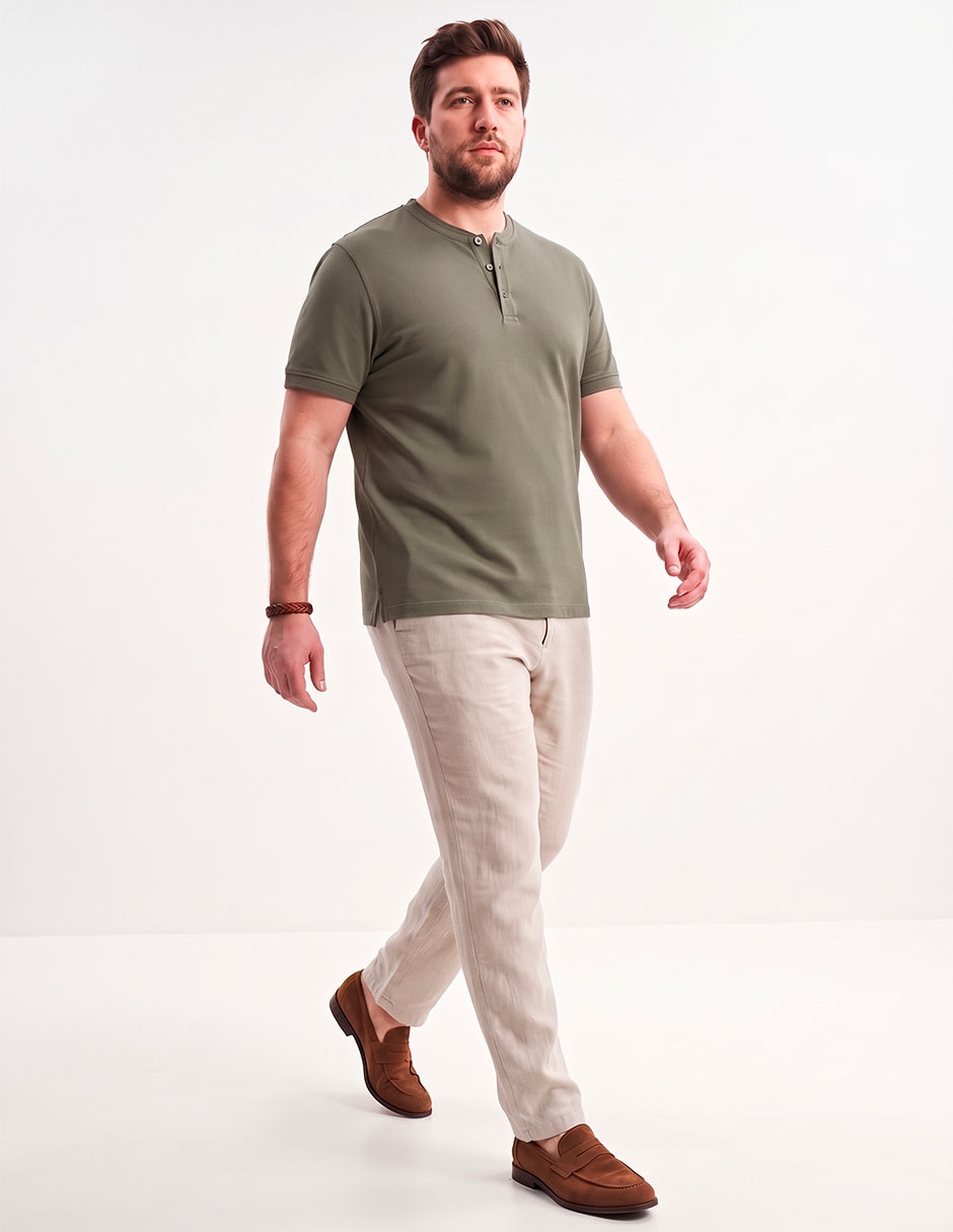 Playera cuello redondo para hombre 3