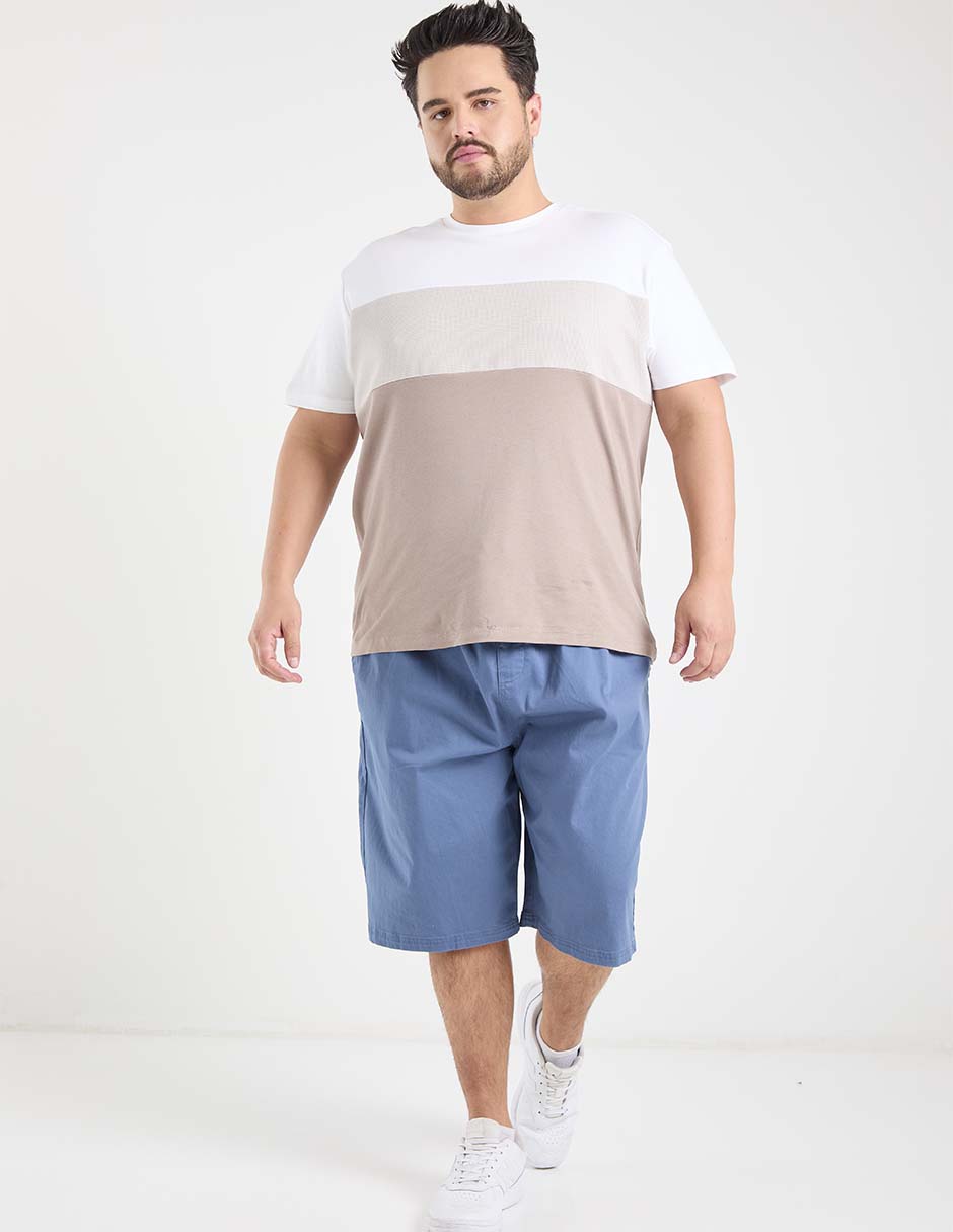 Playera cuello redondo para hombre 3