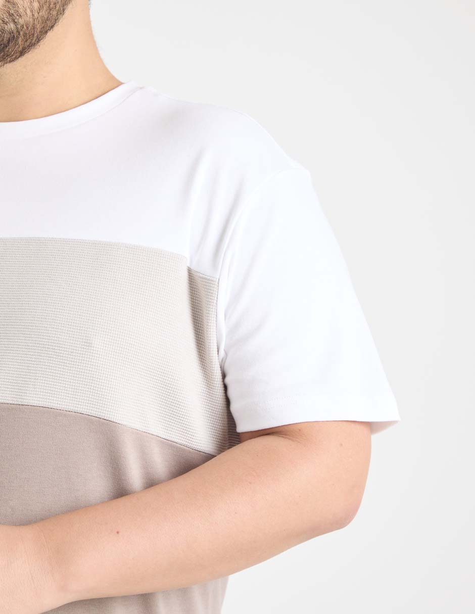 Playera cuello redondo para hombre 5