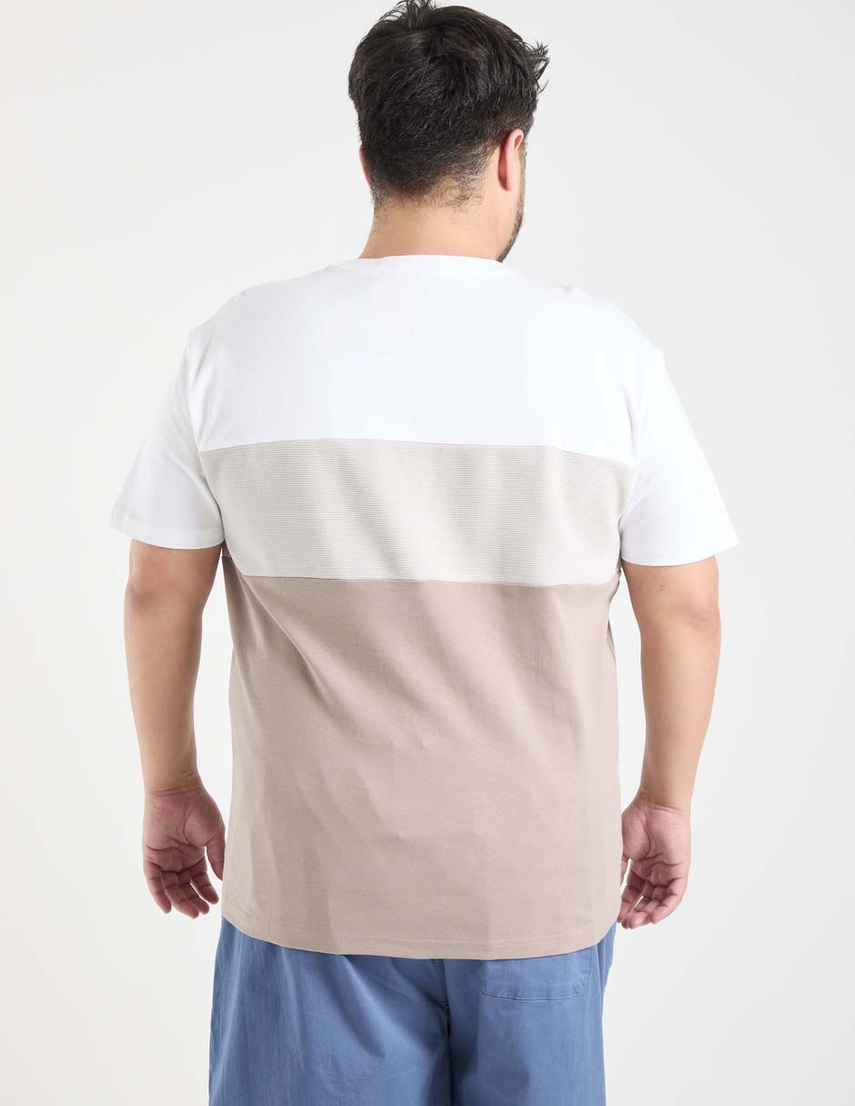 Playera cuello redondo para hombre 6